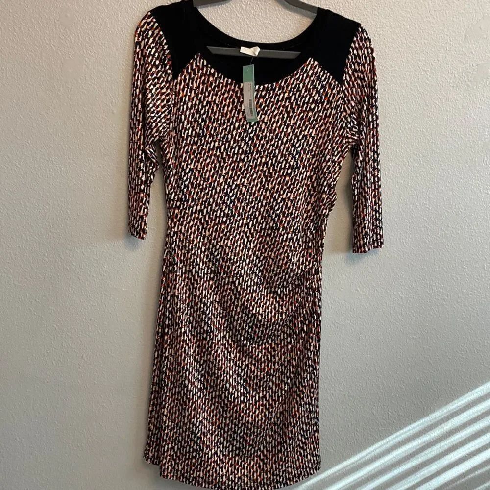 NWT- Gilli- zaya knit dress red from Stitch Fix - Size Small